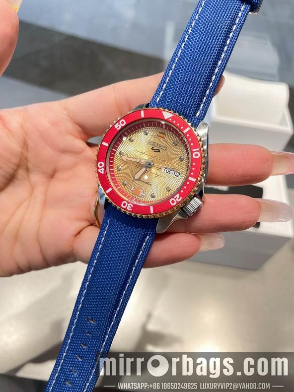 Replica Seiko watch 42.5X13.4mm 071741