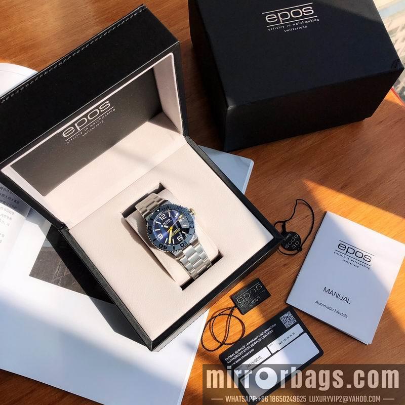 Replica Epos 43mm 080665