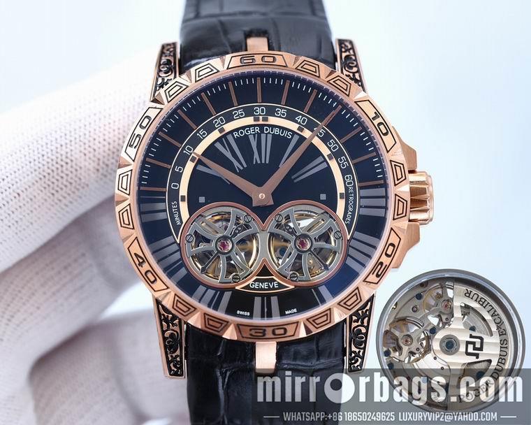 Replica Roger Dubuis men 45mm M09