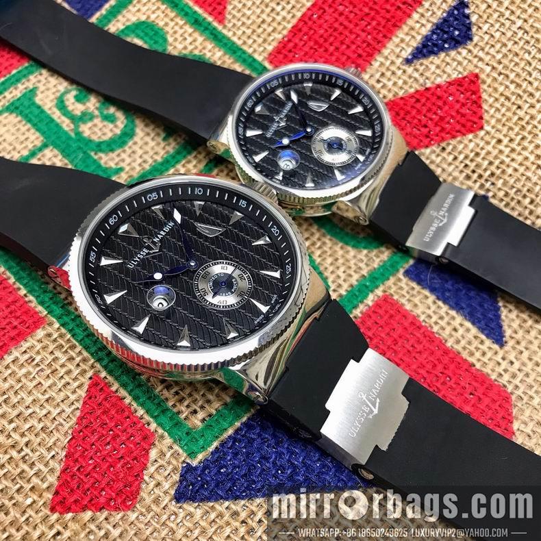 Replica Ulysse Nardin 43X10mm  38X10mm M07