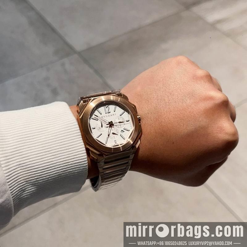 Replica Bvlgari 41mm 072449