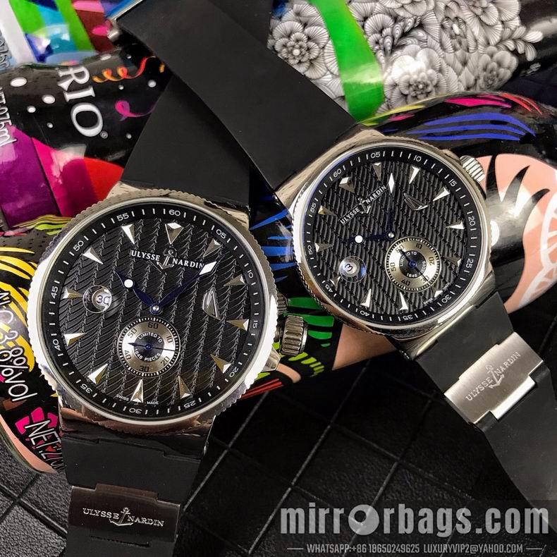 Replica Ulysse Nardin 43X10mm  38X10mm M07