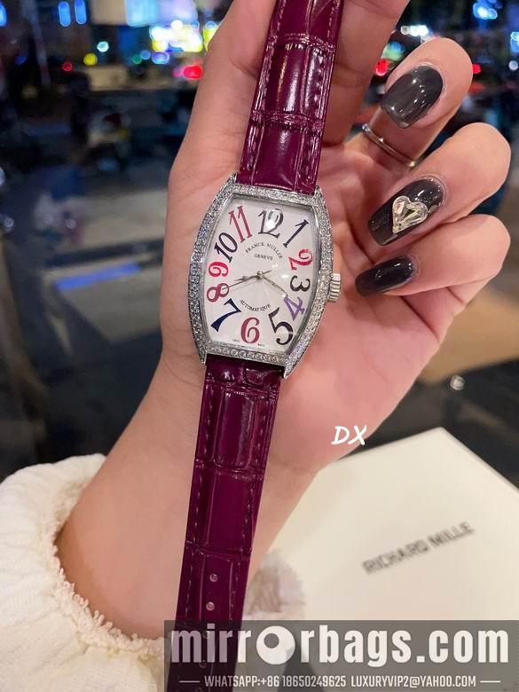 Replica Franck Muller  32x39x8mm 10nms54
