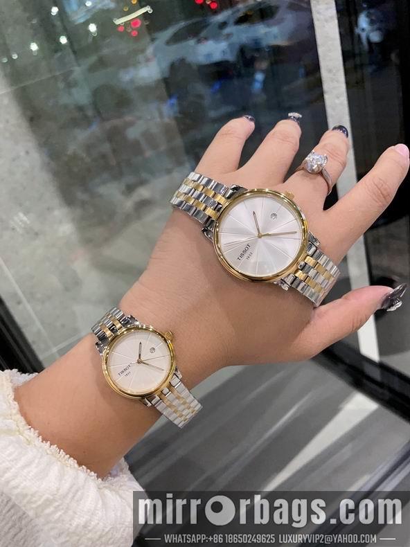 Replica Tissot women 30mm men 40mm 123166