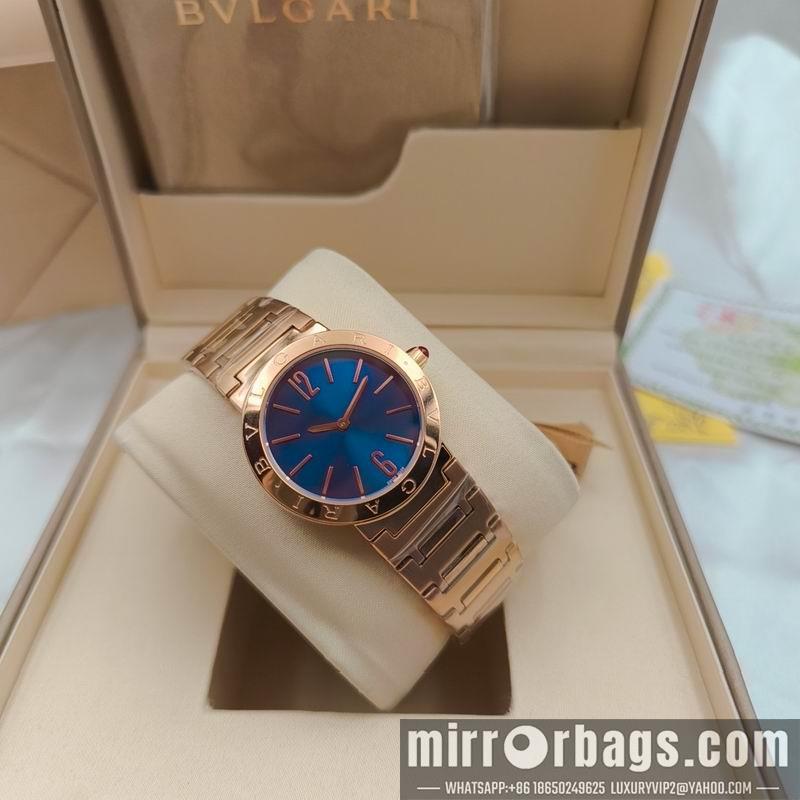Replica Bvlgari 33mm 022222
