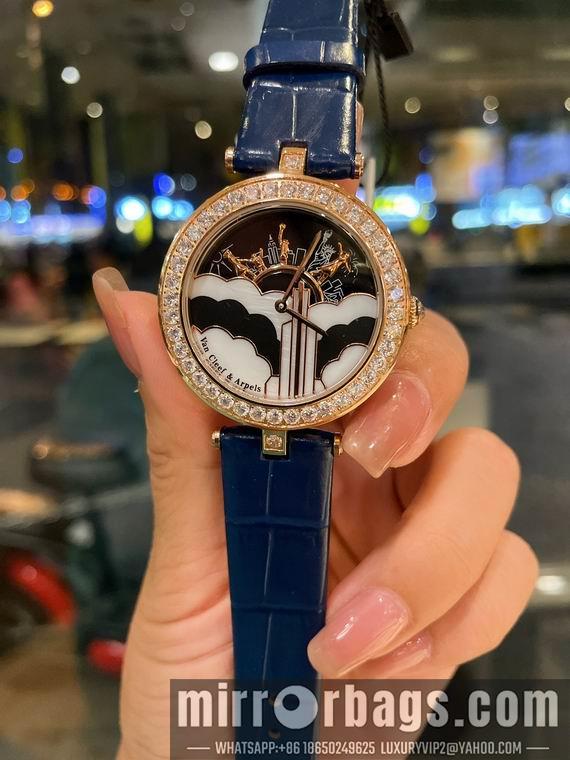 Replica Van Cleef Arpels watch 01