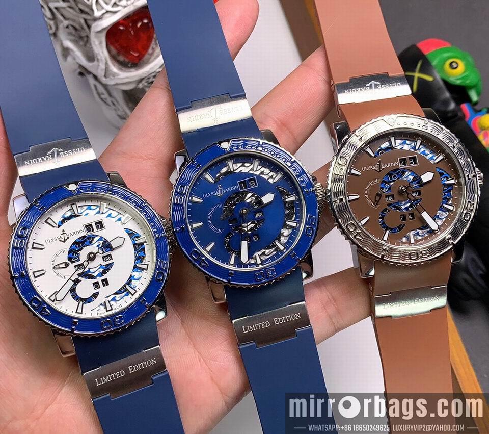 Replica Ulysse Nardin watch 110501