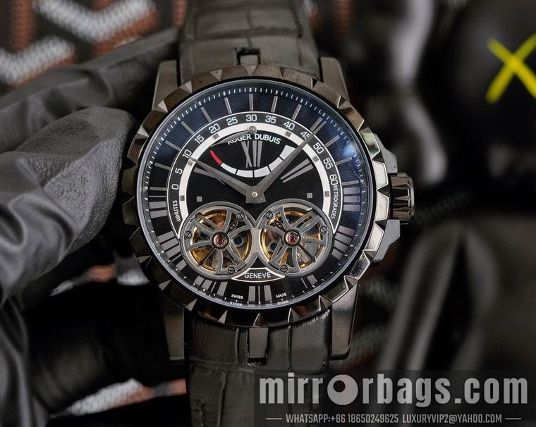 Replica Roger Dubuis 46mm watch mb 080601