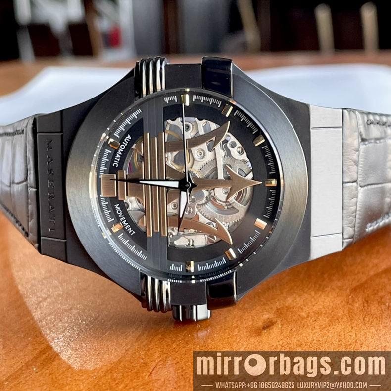 Replica Maserati men 43mm 071788