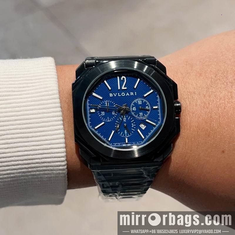 Replica Bvlgari 41mm 072449