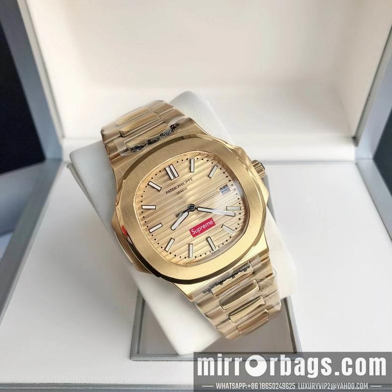 Replica SupremeXPatek Philippe men watch 14