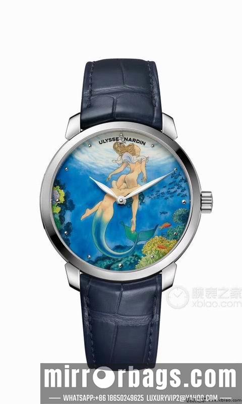 Replica Ulysse Nardin watch 031909