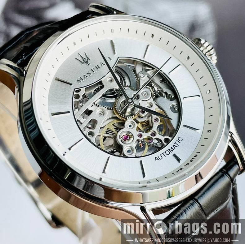 Replica Maserati men 43mm 071783