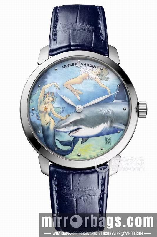 Replica Ulysse Nardin watch 031909