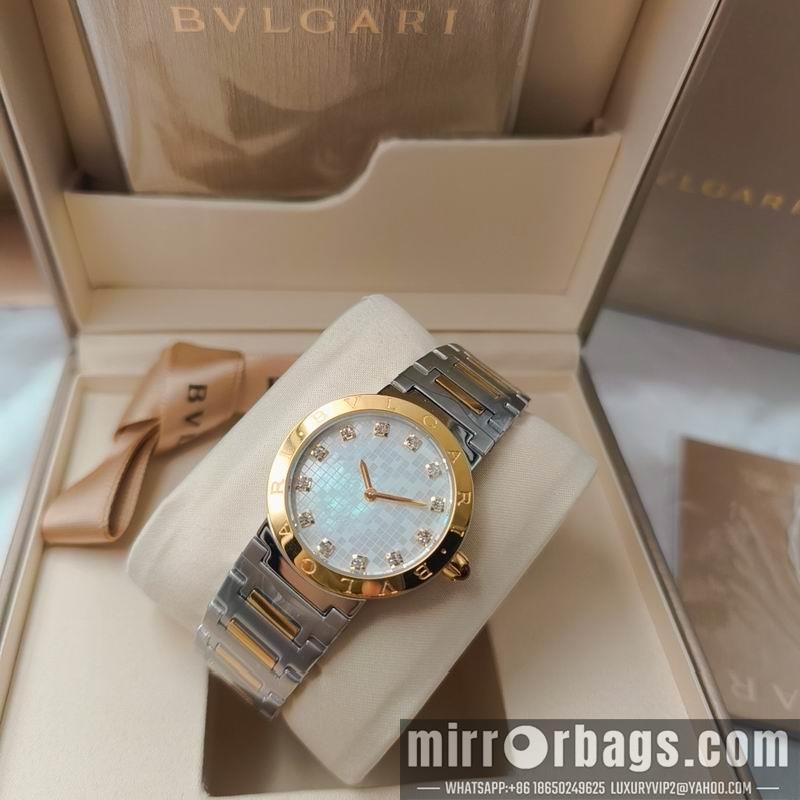 Replica Bvlgari 33mm 022219