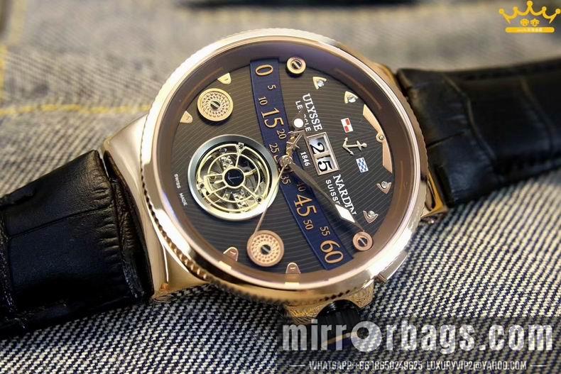 Replica Ulysse Nardin men 45X11mm M08