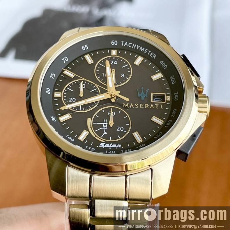 Replica Maserati men 43mm 071787