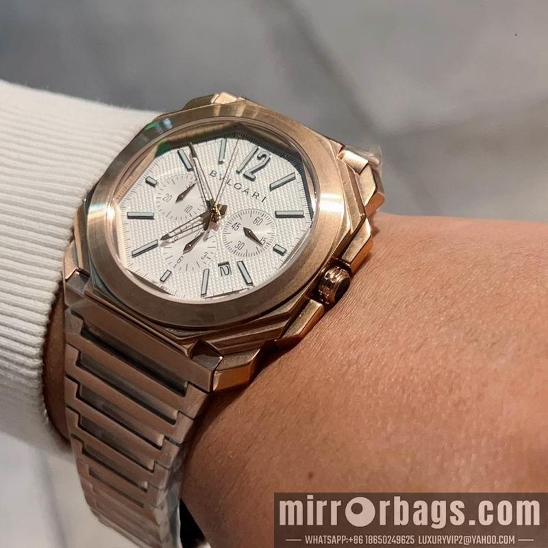 Replica Bvlgari 41mm 072449