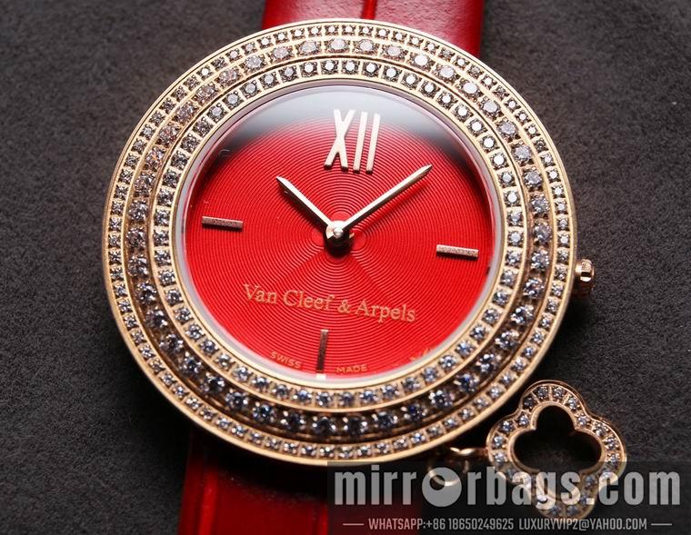 Replica Van Cleef  Arpels women 32X8mm 03