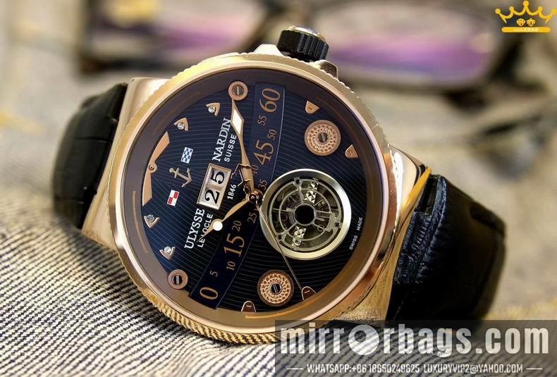 Replica Ulysse Nardin men 45X11mm M08
