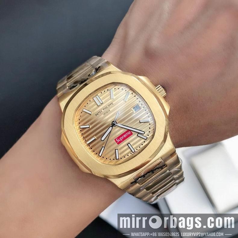 Replica SupremeXPatek Philippe men watch 14