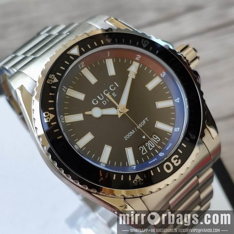 Replica Gucci 45mm 080626