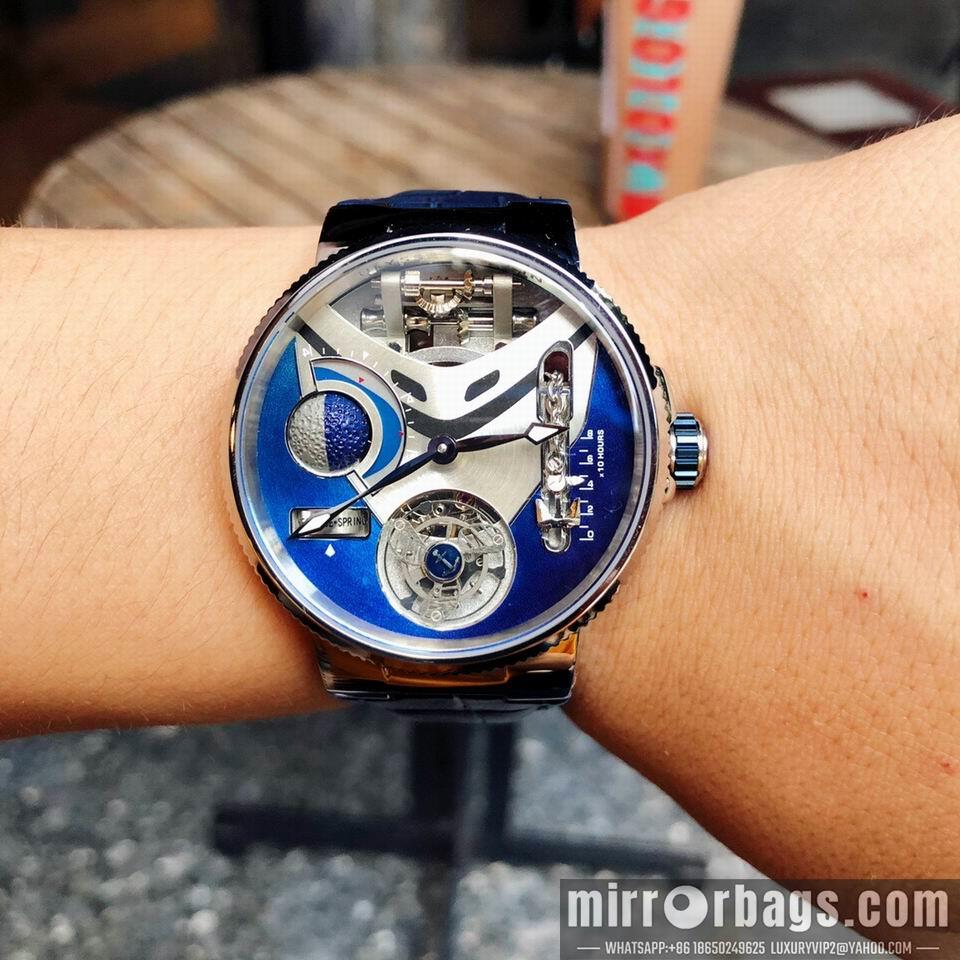 Replica Ulysse Nardin watch 110506