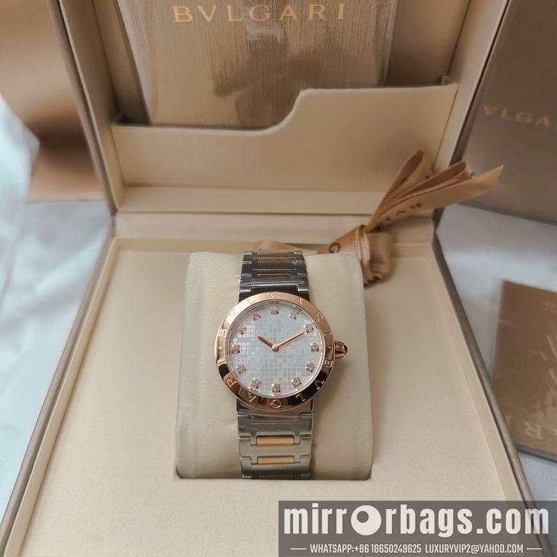 Replica Bvlgari 33mm 022219