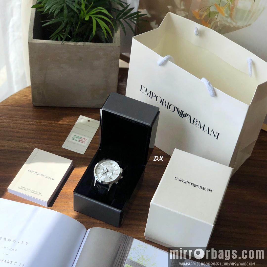 Replica Armani 43mm 3nms58