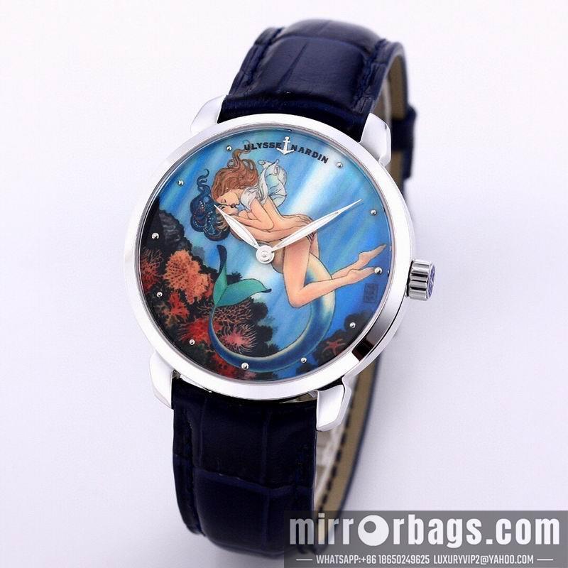 Replica Ulysse Nardin watch 031909