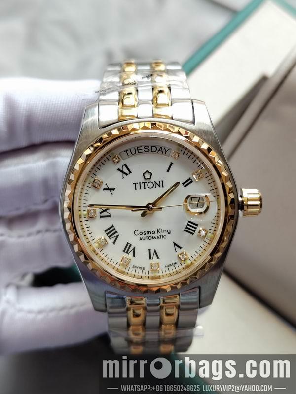 Replica Titoni 38mm 032102