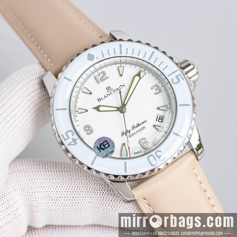 Replica Blancpain 45mm 102432