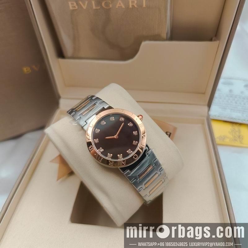Replica Bvlgari 33mm 022221