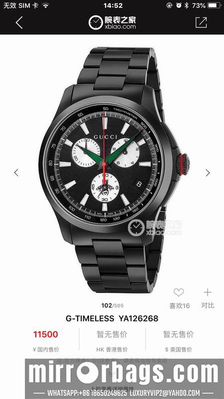 Replica Gucci 42mm 032449