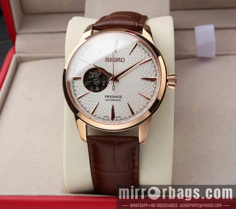 Replica Seliko watch 40.5X11.84mm M11