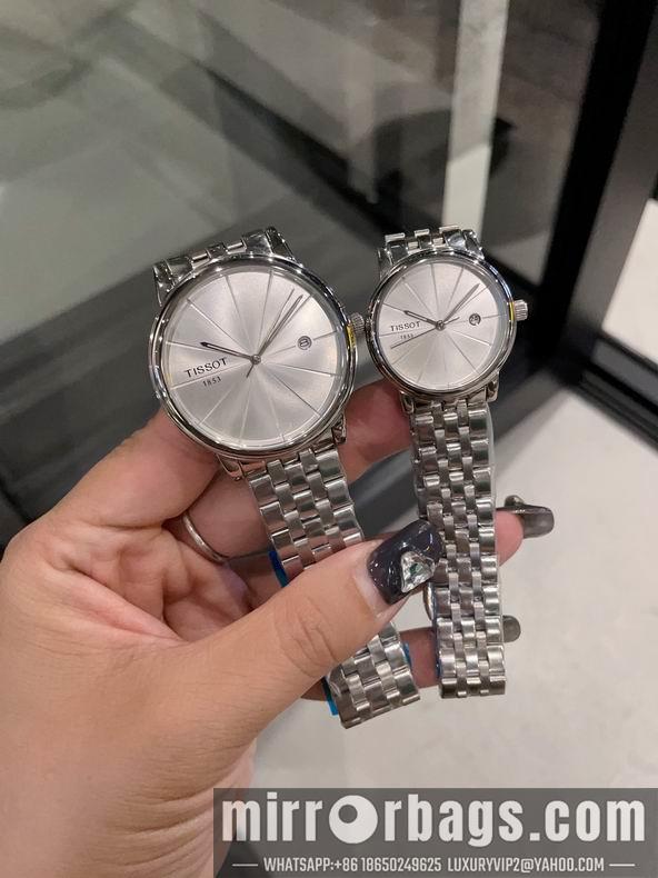 Replica Tissot women 30mm men 40mm 123166