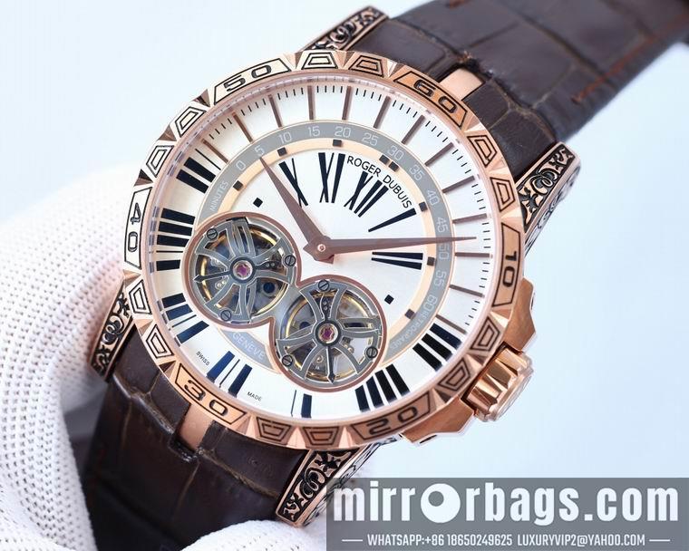 Replica Roger Dubuis men 45mm M09