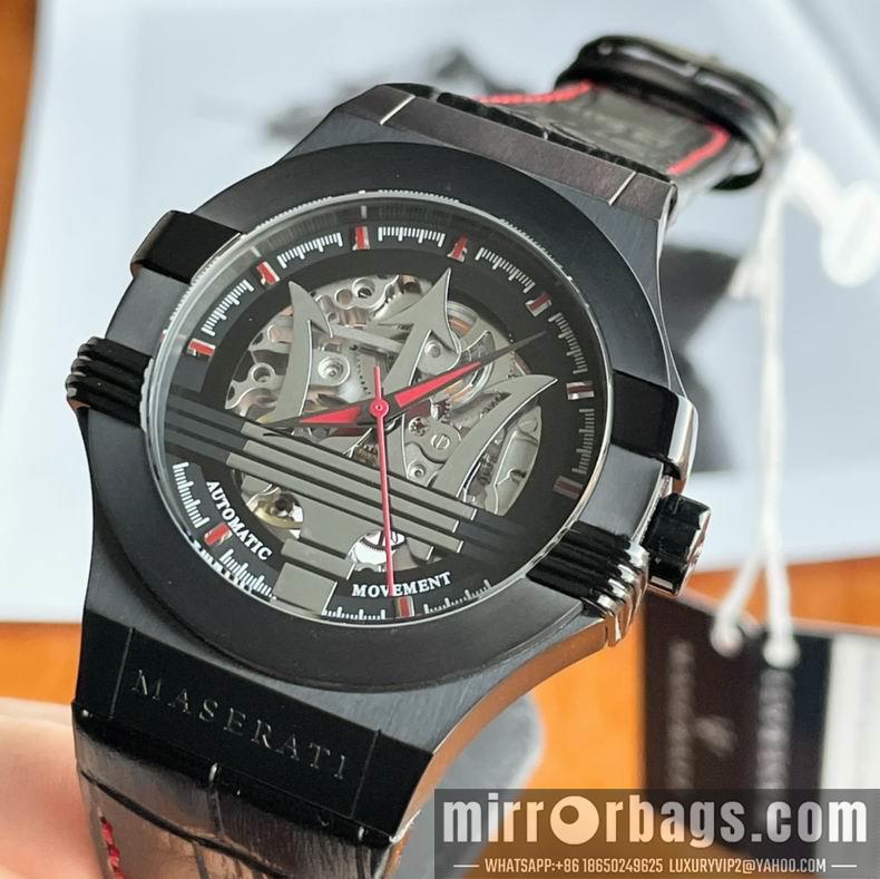 Replica Maserati men 43mm 071788