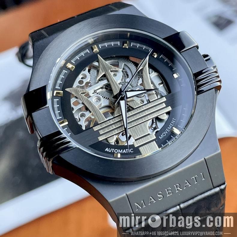 Replica Maserati men 43mm 071788