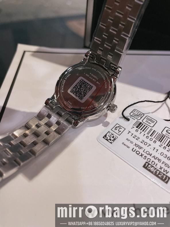 Replica Tissot women 30mm M07