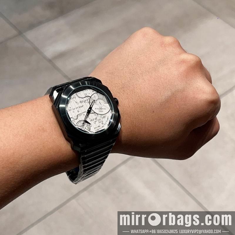 Replica Bvlgari 41mm 052003