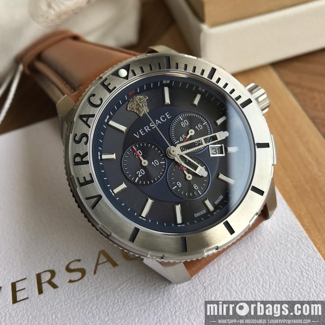 Replica Versace 43mm 112009