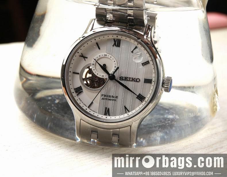 Replica Seilko watch 40.6X11.6mm M09