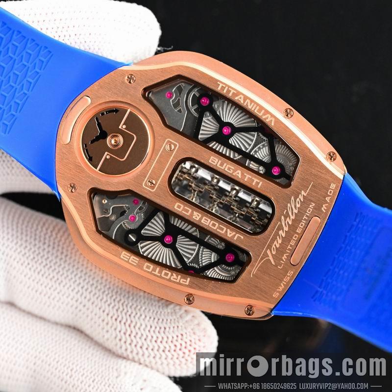 Replica Jacob & Co 52X44mm 033156
