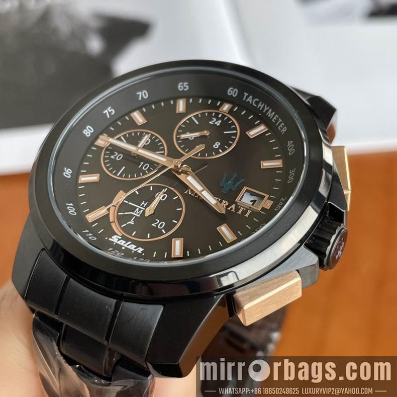 Replica Maserati men 43mm 071787