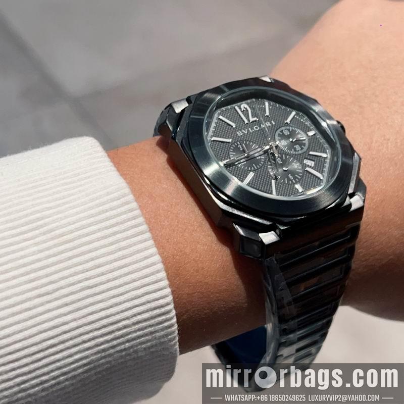 Replica Bvlgari 41mm 072449