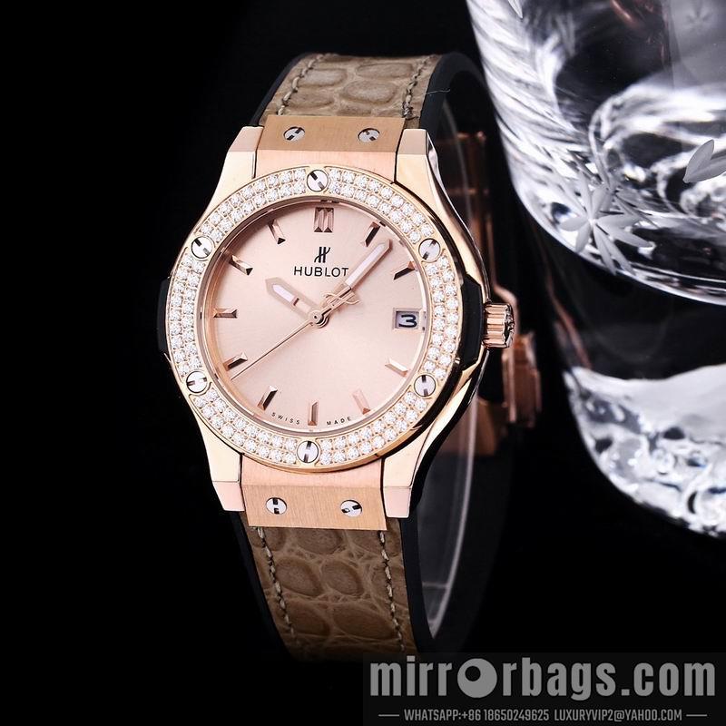 Replica Hublot 33X10mm 070203
