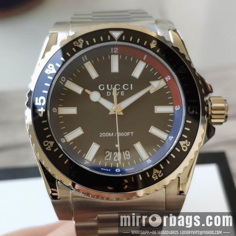 Replica Gucci 45mm 080626