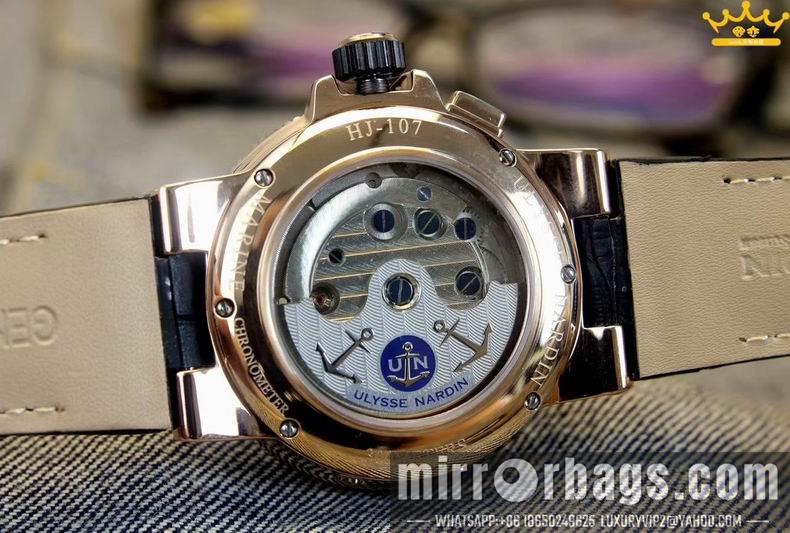 Replica Ulysse Nardin men 45X11mm M08