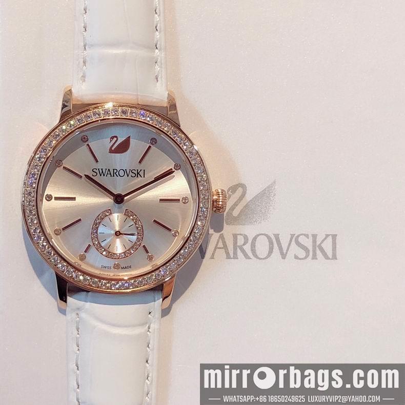 Replica Swarovski watch 37mm M25